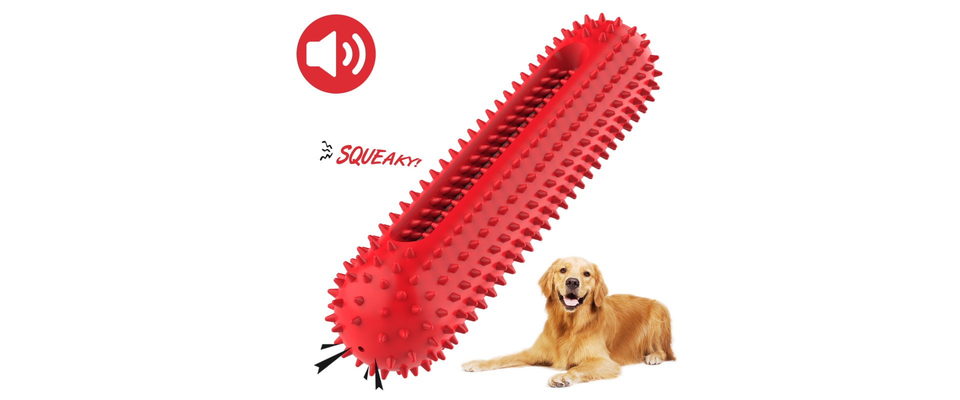 dog squeaky toy